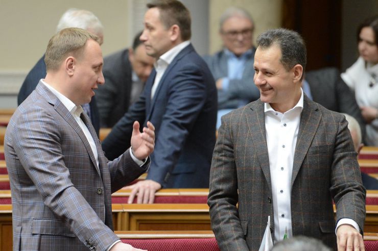 20 березня 2019 засідання ВР України.
Віктор Шевченко поз., Тарас Батенко поз.