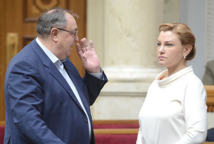 20 березня 2019 засідання ВР України.
Григорій Заболотний БП, Оксана Продан БП.