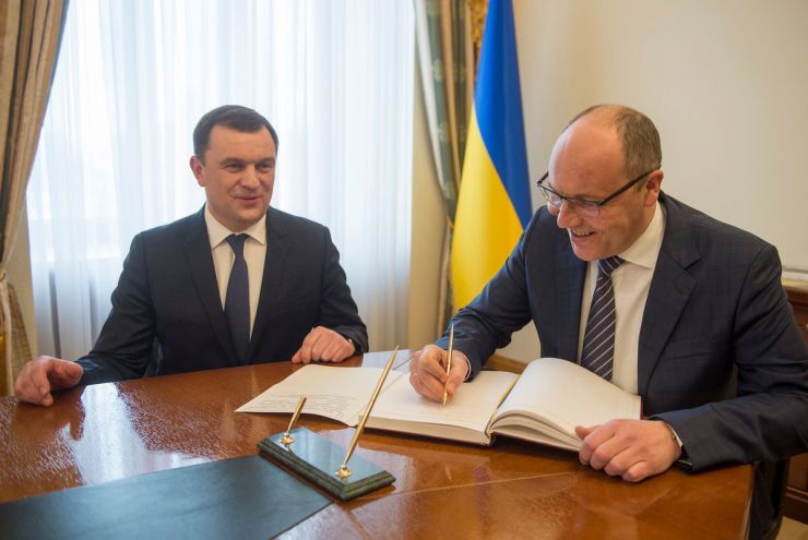 21 березня 2019 Голова Верховної Ради України Андрій Парубій відвідав Рахункову палату, яка відзвітує за рік роботи оновленого складу. Публічний звіт про рік роботи оновленого складу Рахункової палати буде презентований головою Рахункової палати Валерієм Пацканом. 