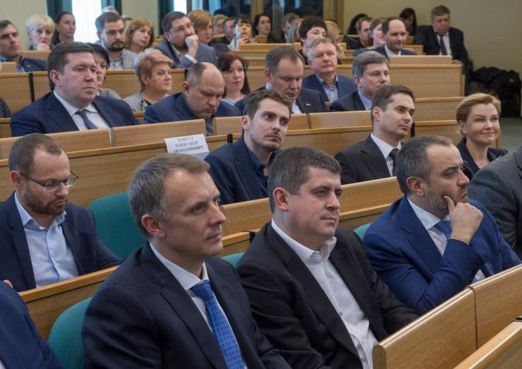 21 березня 2019 Голова Верховної Ради України Андрій Парубій відвідав Рахункову палату, яка відзвітує за рік роботи оновленого складу. Публічний звіт про рік роботи оновленого складу Рахункової палати буде презентований головою Рахункової палати Валерієм Пацканом. 