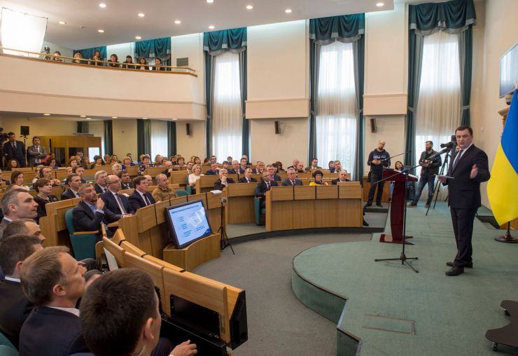 21 березня 2019 Голова Верховної Ради України Андрій Парубій відвідав Рахункову палату, яка відзвітує за рік роботи оновленого складу. Публічний звіт про рік роботи оновленого складу Рахункової палати буде презентований головою Рахункової палати Валерієм Пацканом. 