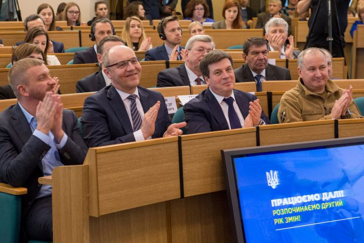 21 березня 2019 Голова Верховної Ради України Андрій Парубій відвідав Рахункову палату, яка відзвітує за рік роботи оновленого складу. Публічний звіт про рік роботи оновленого складу Рахункової палати буде презентований головою Рахункової палати Валерієм Пацканом. 