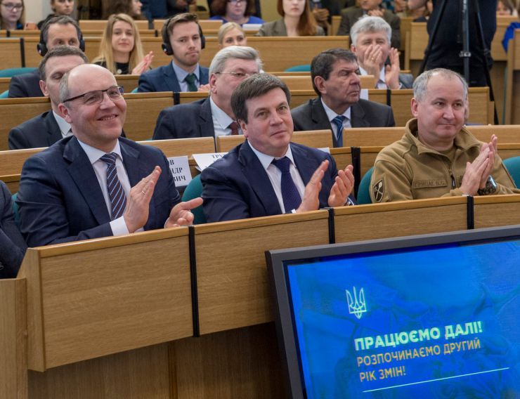 21 березня 2019 Голова Верховної Ради України Андрій Парубій відвідав Рахункову палату, яка відзвітує за рік роботи оновленого складу. Публічний звіт про рік роботи оновленого складу Рахункової палати буде презентований головою Рахункової палати Валерієм Пацканом. 