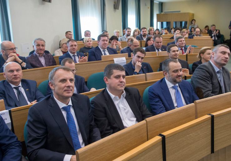 21 березня 2019 Голова Верховної Ради України Андрій Парубій відвідав Рахункову палату, яка відзвітує за рік роботи оновленого складу. Публічний звіт про рік роботи оновленого складу Рахункової палати буде презентований головою Рахункової палати Валерієм Пацканом. 