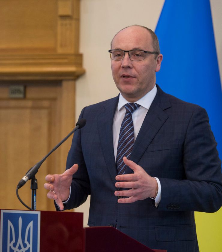 21 березня 2019 Голова Верховної Ради України Андрій Парубій відвідав Рахункову палату, яка відзвітує за рік роботи оновленого складу. Публічний звіт про рік роботи оновленого складу Рахункової палати буде презентований головою Рахункової палати Валерієм Пацканом. 