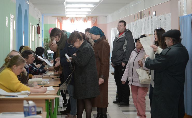 Вибори Президента України. Виборча дільниця 800131 територіальний виборчий округ 212 Дарницький район м. Києва. 