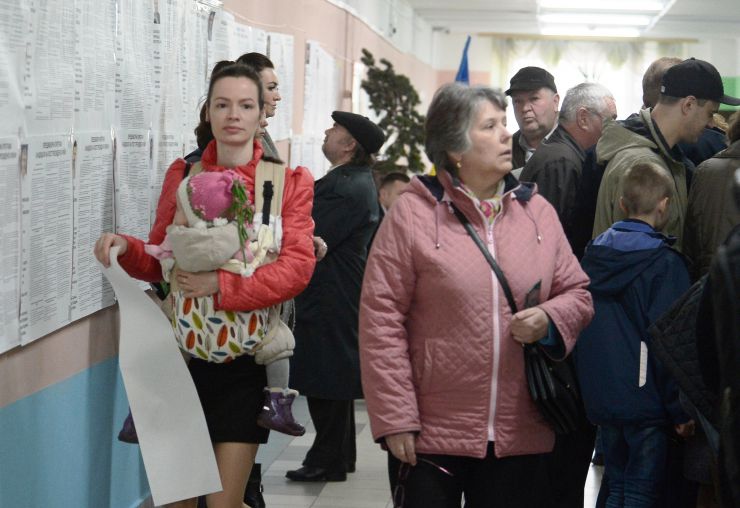 Вибори Президента України. Виборча дільниця 800131 територіальний виборчий округ 212 Дарницький район м. Києва. 