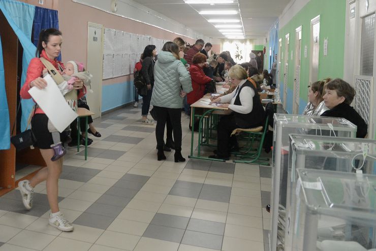 Вибори Президента України. Виборча дільниця 800131 територіальний виборчий округ 212 Дарницький район м. Києва. 