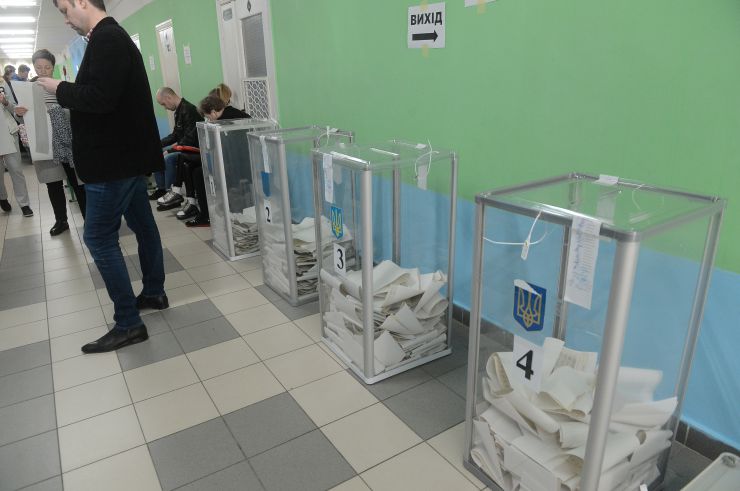 Вибори Президента України. Виборча дільниця 800131 територіальний виборчий округ 212 Дарницький район м. Києва. 