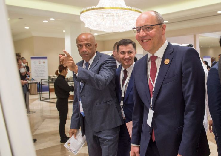 7 квітня 2019 візит Голови Верховної Ради України Андрія Парубія до Держави Катар для участі у 140-й Асамблеї Міжпарламентського Союзу. (м. Доха, 4-8 квітня 2019 року).
Участь Голови Верховної Ради України А.Парубія у загальних дебатах 140-ї Асамблеї Міжпарламентського Союзу.