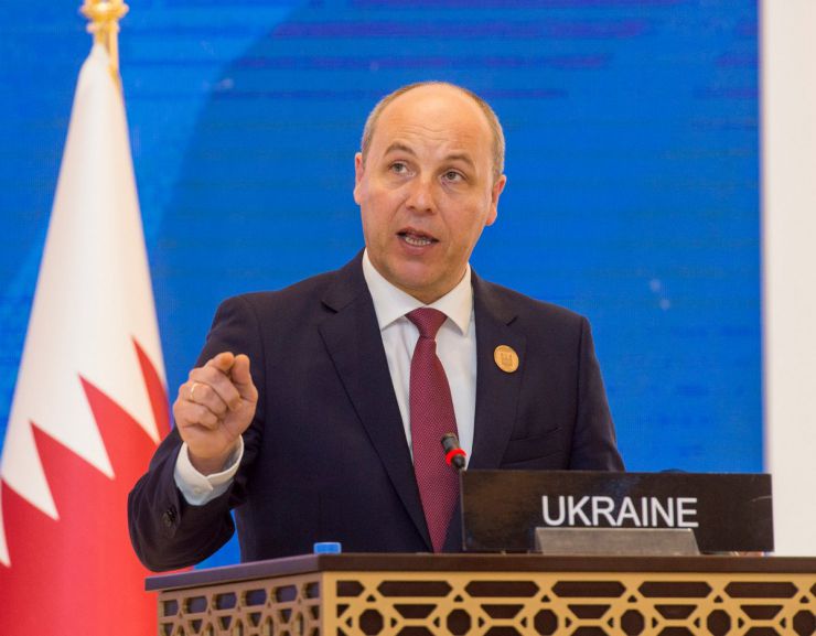 7 квітня 2019 візит Голови Верховної Ради України Андрія Парубія до Держави Катар для участі у 140-й Асамблеї Міжпарламентського Союзу. (м. Доха, 4-8 квітня 2019 року).
Участь Голови Верховної Ради України А.Парубія у загальних дебатах 140-ї Асамблеї Міжпарламентського Союзу.