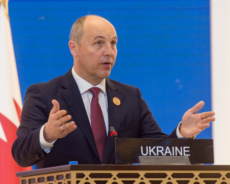 7 квітня 2019 візит Голови Верховної Ради України Андрія Парубія до Держави Катар для участі у 140-й Асамблеї Міжпарламентського Союзу. (м. Доха, 4-8 квітня 2019 року).
Участь Голови Верховної Ради України А.Парубія у загальних дебатах 140-ї Асамблеї Міжпарламентського Союзу.