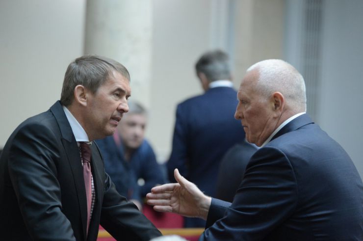 10 квітня 2019 пленарне засідання Верховної Ради України.
Голова Верховної Ради запросив на трибуну голову Комітету з питань культури і духовності Миколу Княжицького для продовження розгляду проекту Закону про забезпечення функціонування української мови як державної (№ 5670-д), розгляд якого у другому читанні було розпочато 28 лютого.
