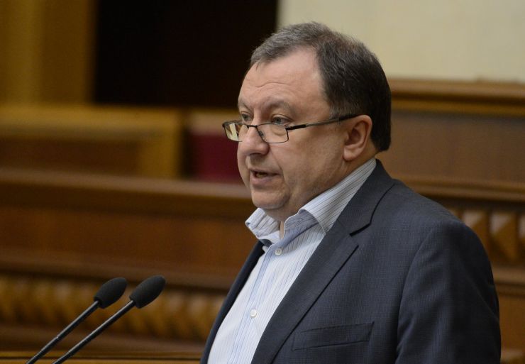 11 квітня 2019 пленарне засідання Верховної Ради України.
Голова Верховної Ради Андрій Парубій запросив на трибуну голову Комітету з питань культури і духовності Миколу Княжицького. 
Парламент перейшов до розгляду проекту Закону про забезпечення функціонування української мови як державної (№ 5670-д), розгляд якого у другому читанні було розпочато 28 лютого.
Микола Княжицький НФ.