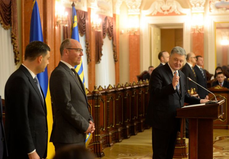 11 квітня 2019 урочисте прийняття присяги суддями Вищого Антикорупційного суду за участю голови ВР України Андрія Парубія, президента України Петра Порошенка, прем’єр-міністра України Володимира Гройсмана, голови Вищої ради правосуддя Ігора Бенедисюка та керівництва Вищого суду України.