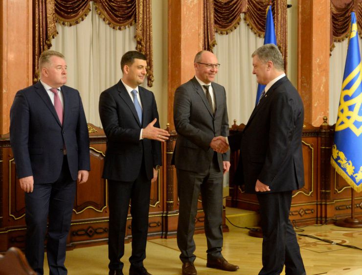 11 квітня 2019 урочисте прийняття присяги суддями Вищого Антикорупційного суду за участю голови ВР України Андрія Парубія, президента України Петра Порошенка, прем’єр-міністра України Володимира Гройсмана, голови Вищої ради правосуддя Ігора Бенедисюка та керівництва Вищого суду України.