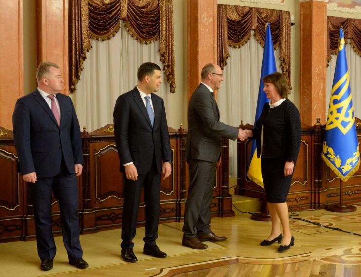 11 квітня 2019 урочисте прийняття присяги суддями Вищого Антикорупційного суду за участю голови ВР України Андрія Парубія, президента України Петра Порошенка, прем’єр-міністра України Володимира Гройсмана, голови Вищої ради правосуддя Ігора Бенедисюка та керівництва Вищого суду України.
