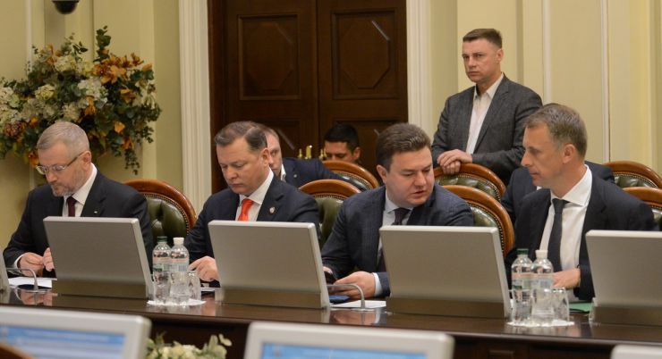 22 квітня 2019 засідання погоджувальної ради у Верховній Раді України.
