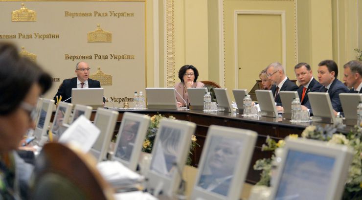22 квітня 2019 засідання погоджувальної ради у Верховній Раді України.