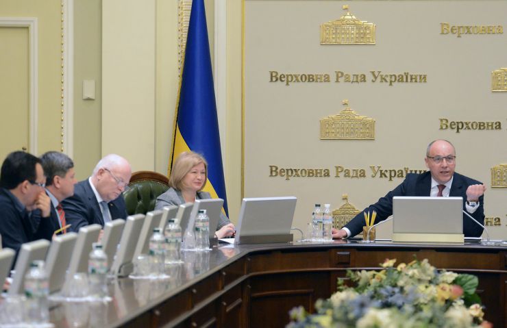 22 квітня 2019 засідання погоджувальної ради у Верховній Раді України.