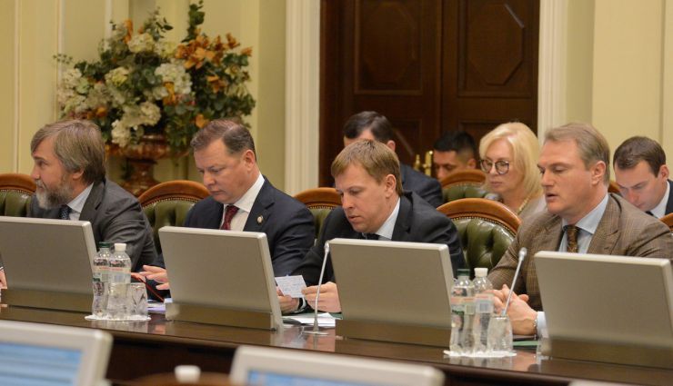 13 травня 2019 засідання Погоджувальної ради у Верховній Раді України.

