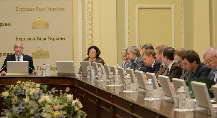 13 травня 2019 засідання Погоджувальної ради у Верховній Раді України.
