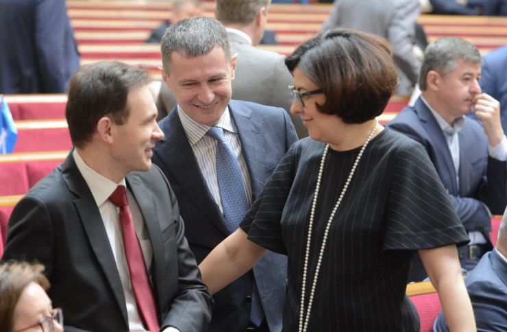 14 травня 2019 пленарне засідання Верховної Ради України.
Прийнято за основу проект Закону