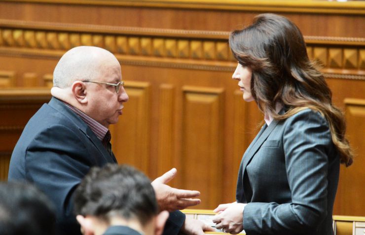 14 травня 2019 пленарне засідання Верховної Ради України.
Прийнято за основу проект Закону