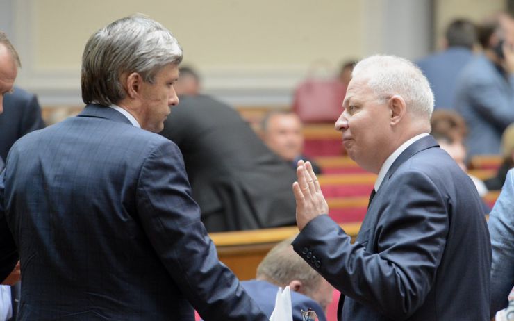 14 травня 2019 пленарне засідання Верховної Ради України.
Прийнято за основу проект Закону