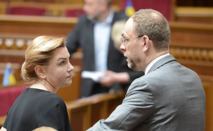 14 травня 2019 пленарне засідання Верховної Ради України.
Прийнято за основу проект Закону