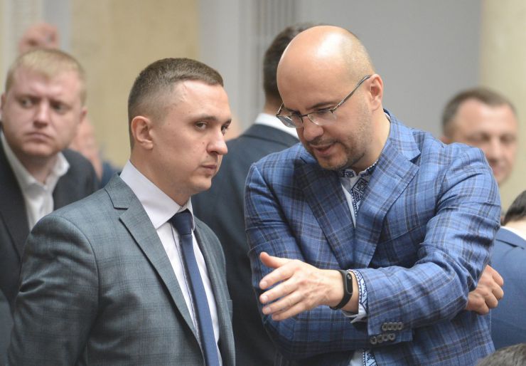 14 травня 2019 пленарне засідання Верховної Ради України.
Прийнято за основу проект Закону