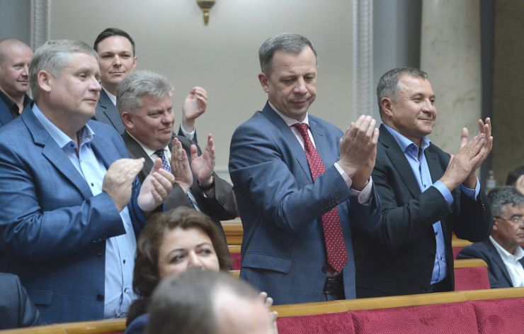 14 травня 2019 пленарне засідання Верховної Ради України.
Прийнято за основу проект Закону