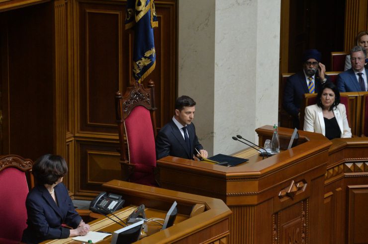 20 травня 2019 відбулося урочисте засідання Верховної Ради України, присвячене складенню присяги Українському народові новообраним Президентом України Зеленським В.О.