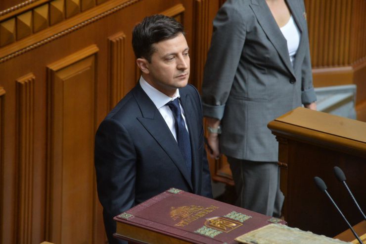 20 травня 2019 відбулося урочисте засідання Верховної Ради України, присвячене складенню присяги Українському народові новообраним Президентом України Зеленським В.О.