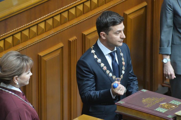 20 травня 2019 відбулося урочисте засідання Верховної Ради України, присвячене складенню присяги Українському народові новообраним Президентом України Зеленським В.О.