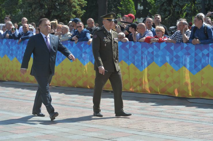 20 травня 2019 відбулося урочисте засідання Верховної Ради України, присвячене складенню присяги Українському народові новообраним Президентом України Зеленським В.О.