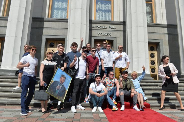 20 травня 2019 відбулося урочисте засідання Верховної Ради України, присвячене складенню присяги Українському народові новообраним Президентом України Зеленським В.О.
