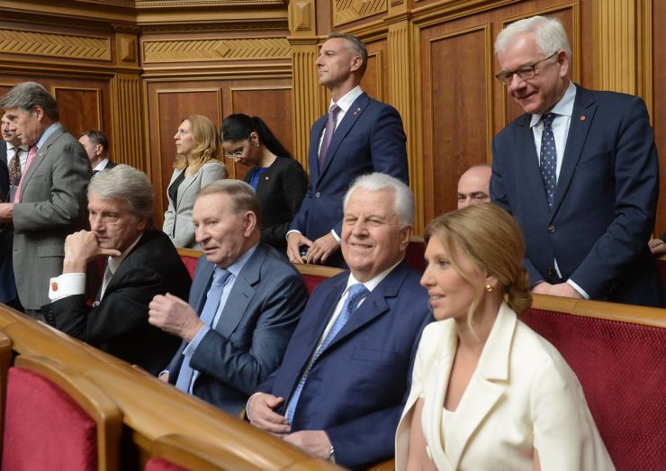 20 травня 2019 відбулося урочисте засідання Верховної Ради України, присвячене складенню присяги Українському народові новообраним Президентом України Зеленським В.О.