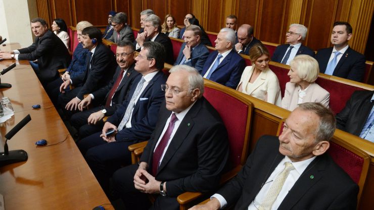 20 травня 2019 відбулося урочисте засідання Верховної Ради України, присвячене складенню присяги Українському народові новообраним Президентом України Зеленським В.О.