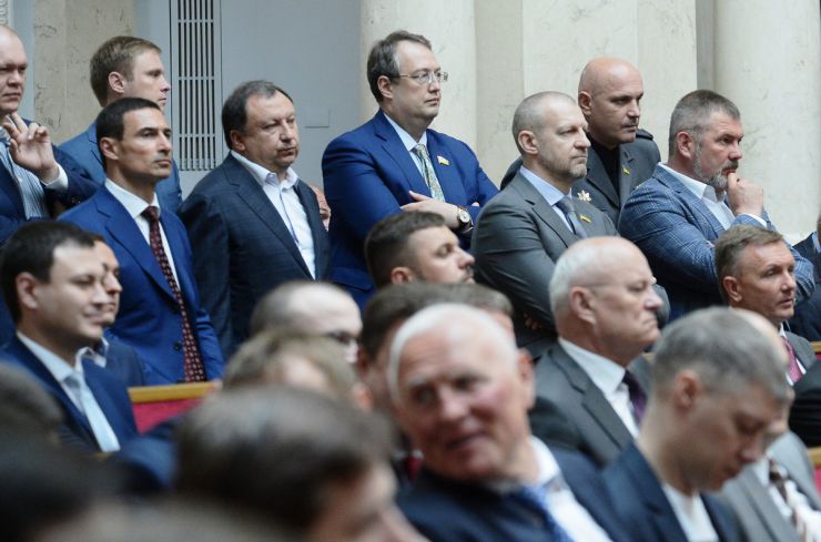 20 травня 2019 відбулося урочисте засідання Верховної Ради України, присвячене складенню присяги Українському народові новообраним Президентом України Зеленським В.О.