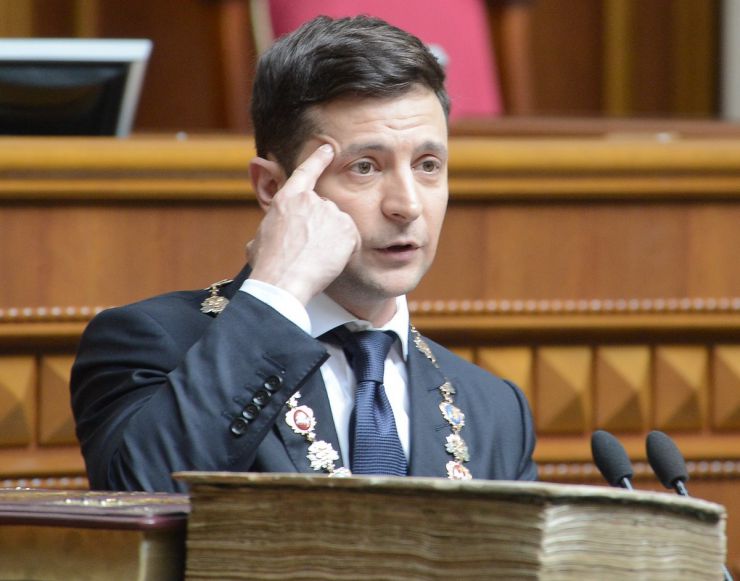 20 травня 2019 відбулося урочисте засідання Верховної Ради України, присвячене складенню присяги Українському народові новообраним Президентом України Зеленським В.О.