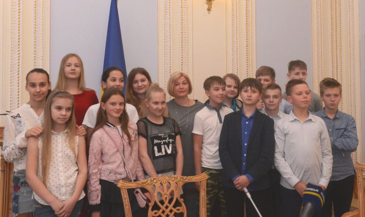 22 травня 2019 перший заступник Голови Верховної Ради України Ірина Геращенко взяла участь у нагородженні цінним подарунком Голови Верховної Ради України рекордсмена Національного реєстру рекордів України А.Куделя.