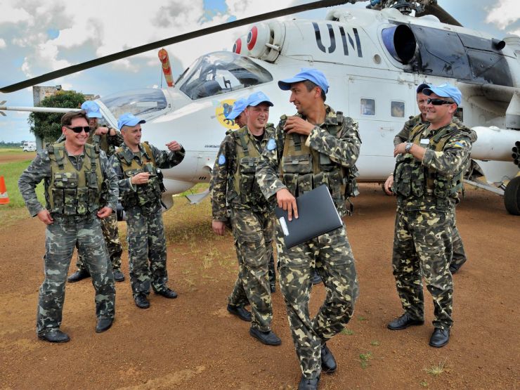 23 травня 2019 у Великій актовій залі Дипломатичної академії України імені Геннадія Удовенка при Міністерстві закордонних справ України за участю керівництва МЗС України відбувся захід з нагоди відзначення Дня Африки – 2019.
Програмою заходу передбачено ознайомлення з фотовиставкою Олександра Клименка на тему «Участь України в операціях ООН з підтримання миру в Африці», організованою за сприяння МЗС України.
У заході взяли участь очільники посольств країн Африканського континенту та міжнародних організацій, акредитованих в Україні.