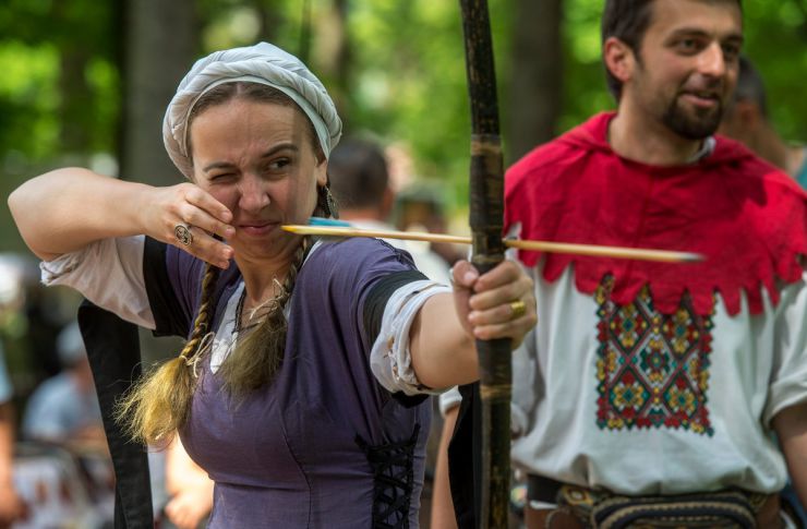 25 травня 2019 місто Боярка (Київська обл.). У рамках IV Всеукраїнського історично-музичного фестиваля «Під Покровом Тризуба» у Боярці що на Київщині, відбувся перший open-air 2019 року. Безумовно родзинкою цьогорічного дійства стала військово-історична реконструкція бою травня 1920 року. 