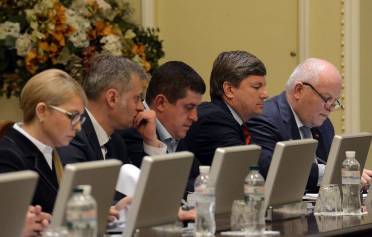 27 травня 2019 засідання погоджувальної ради у Верховній Раді України.
