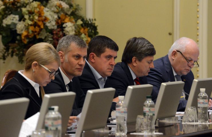 27 травня 2019 засідання погоджувальної ради у Верховній Раді України.
