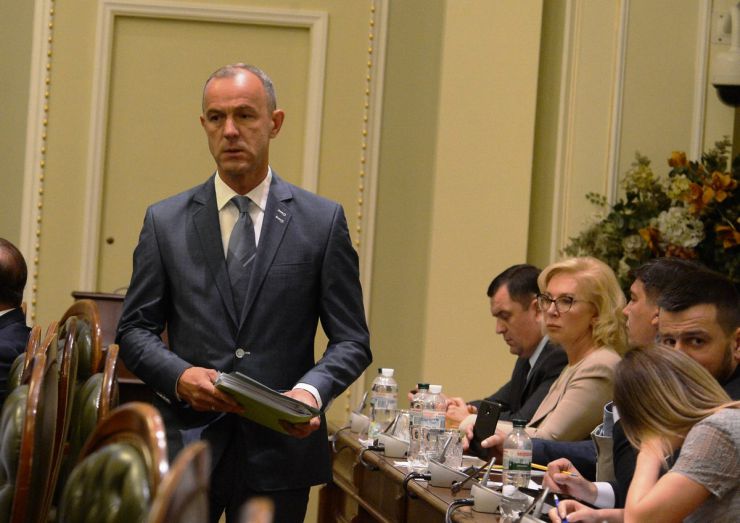 27 травня 2019 засідання погоджувальної ради у Верховній Раді України.
Андрій Кожем’якін (Б).