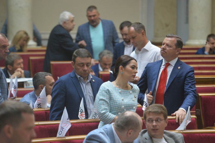 Пленарне засідання Верховної Ради України
Головуючий на засіданні повідомив, що першим пропонується розглянути блок питань соціальної політики, а наступним - блок питань місцевого самоврядування.
Прийнято Постанову 
