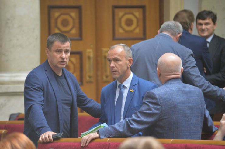 Пленарне засідання Верховної Ради України
Головуючий на засіданні повідомив, що першим пропонується розглянути блок питань соціальної політики, а наступним - блок питань місцевого самоврядування.
Прийнято Постанову 