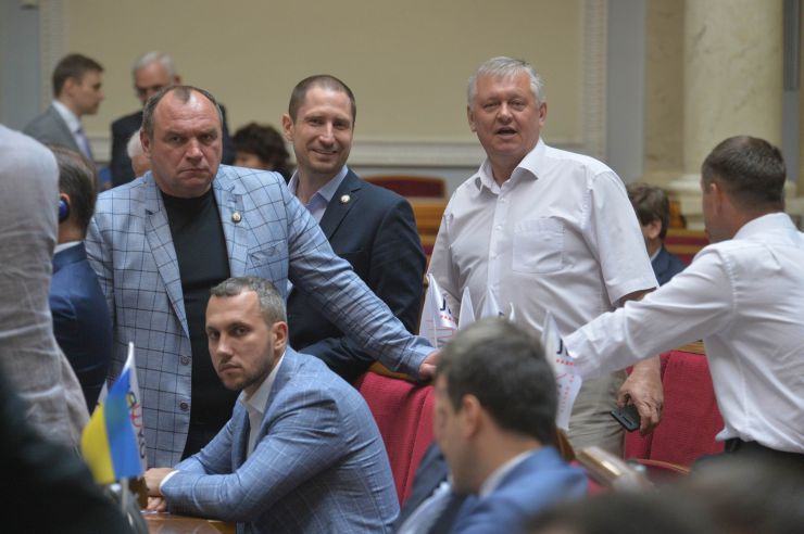 Пленарне засідання Верховної Ради України
Головуючий на засіданні повідомив, що першим пропонується розглянути блок питань соціальної політики, а наступним - блок питань місцевого самоврядування.
Прийнято Постанову 